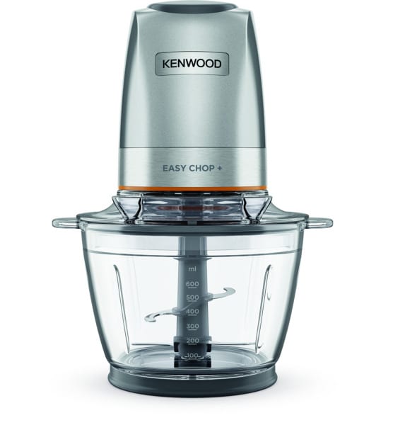 KENWOOD - Zerkleinerer 0.6L. Glasschüssel 2St. Icecrush Spatel silber