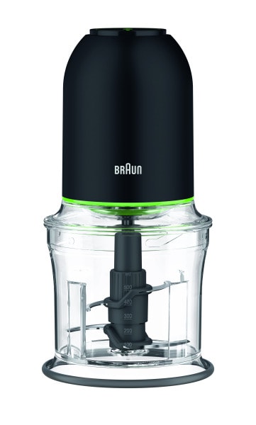 BRAUN HH - Zerkleinerer 500W 0.5L. 2Stufen Icecrush schwarz