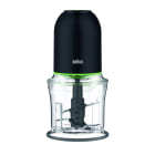 BRAUN HH - Zerkleinerer 500W 0.5L. 2Stufen Icecrush schwarz
