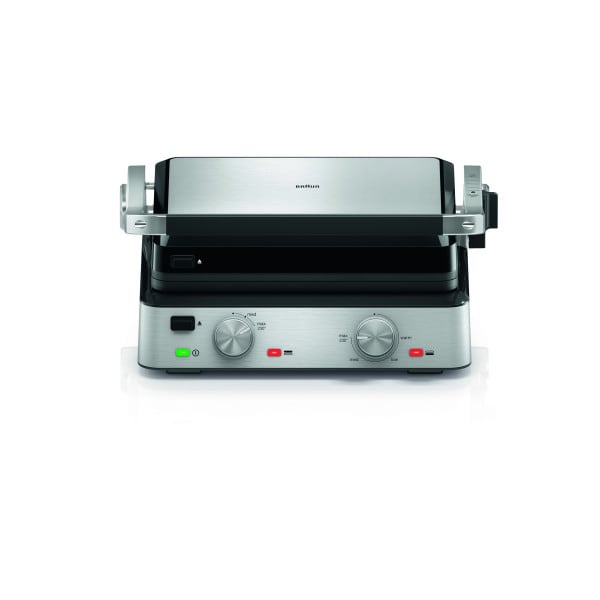 BRAUN HH - Kontaktgrill 2000W Thermostat antifhaft max. 230G sw-edst