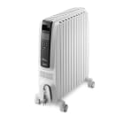 DELONGHI - Ölradiator 1100/1400/2500W 10Rippen bis 75m³ Timer ws