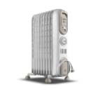 DELONGHI - Ölradiator 800/1000/1800W 9Rippen bis 54m³ Timer ws