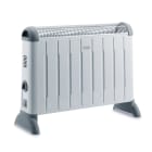 DELONGHI - Konvektor 2000W bis 60m³ 6St. Grau