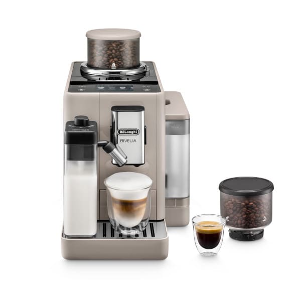 DELONGHI - VG!Kaffeevollautomat 2T 1.4L 19bar TFT-Disp. beige