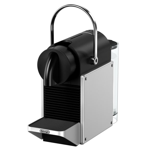 DELONGHI - Nespresso Kapselautomat 19bar 1L schwarz-silber