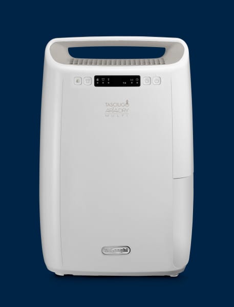 DELONGHI - Luftentfeuchter b.65m³ 305W 14L/24h 2.1L 40dB R290 LCD ws