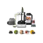 KENWOOD - Küchenmaschine MultiProOneTouch 1000W 3L int.Waage 13Zubehört.