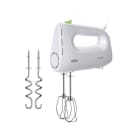 BRAUN HH - Handmixer MultiMix1 450W 4Stufen weiß