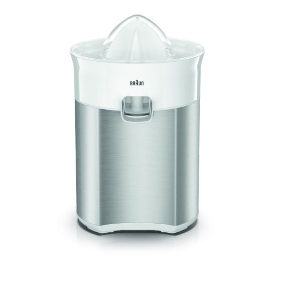 BRAUN HH - Zitruspresse 60W Automatik Anti-Tropf-System weiß
