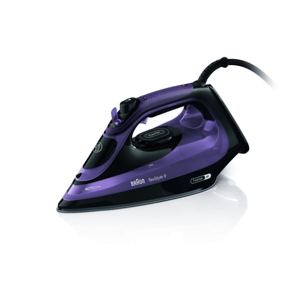 BRAUN HH - Bügeleisen 3100W 330ml FreeGlide3D Eloxal+ S-Absch violett