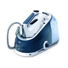 BRAUN HH - Bügelstation 2400W 7bar 2L FreeGlide3D Eloxal+ S-Absch blau