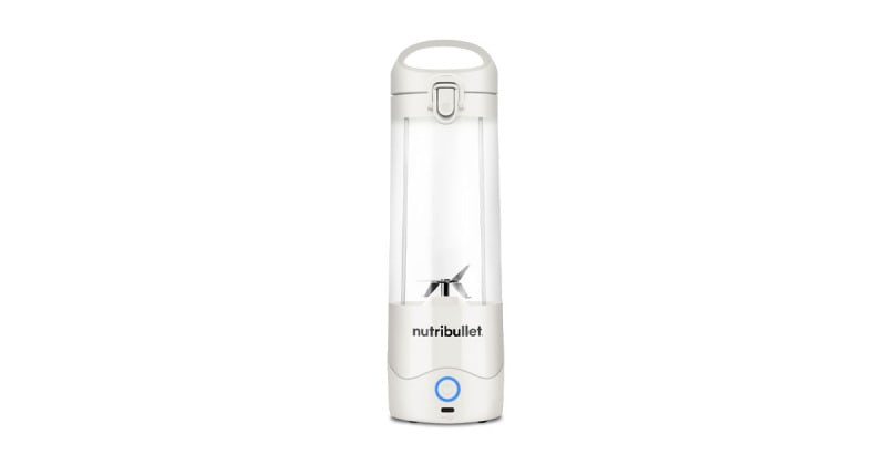 NUTRIBULLET - Standmixer Smoothie 2GO Akku 0.475L Mixbecher USB-C ws