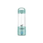 NUTRIBULLET - Standmixer Smoothie 2GO Akku 0.475L Mixbecher USB-C hellblau