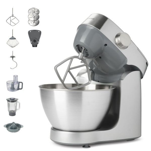 KENWOOD - Küchenmaschine Prospero+ 1000W 4.3L EdstSch. Inkl.4Zubehört.