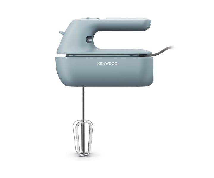 KENWOOD - Handmixer QuickMixGo 350W 5St. +Messlöffel graublau