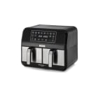 KENWOOD - Fritteuse 1700W 4L/Korb 2Körbe Dörrfunkt. 35-200G Timer sw-si
