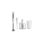 BRAUN HH - Stabmixer 1000W 21St.+Turbo Metallf Mixb Schneeb Zerkl ws-gr
