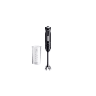 BRAUN HH - Stabmixer 1000W 25St.+Turbo Metallfuß 600ml Mixbecher sw-ed