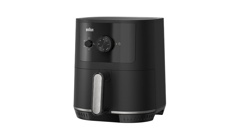 BRAUN HH - Fritteuse 1500W 1kg Timer 80-200G 4.3L sw-si