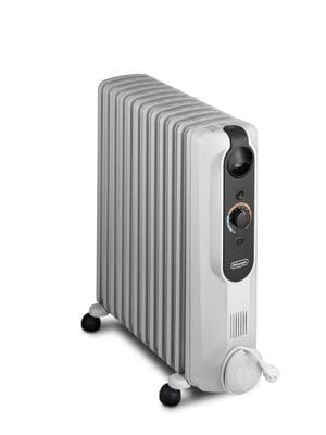 DELONGHI - Real Energy-Radiator, 2500W, 12Rippen, bis 75m³,wsgr