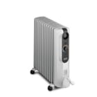 DELONGHI - Real Energy-Radiator, 2500W, 12Rippen, bis 75m³,wsgr