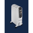 DELONGHI - Ölradiator 700/800/1500W 6Rippen bis 45m³ ws-sw