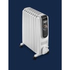 DELONGHI - Ölradiator 900/1100/2000W 8Rippen bis 60m³ ws-sw
