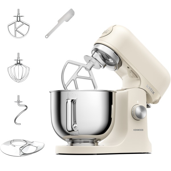 KENWOOD - Küchenmaschine kMix 1000W 5L EdstSch. Creme