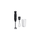 BRAUN HH - Stabmixer 1000W 21St.+Turbo Metallfuß 600ml Mixb. Schneeb. sw