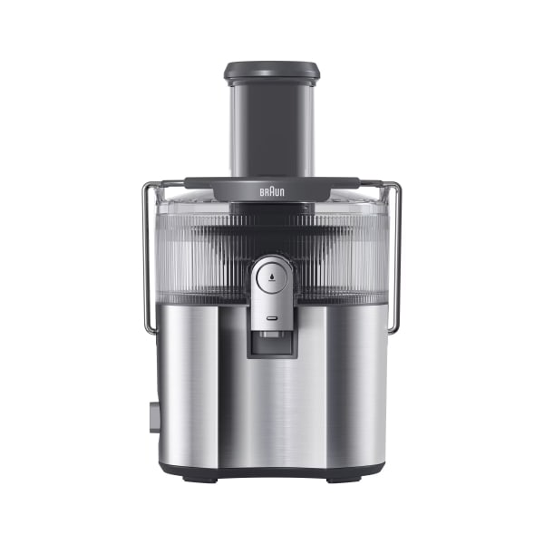 BRAUN HH - Entsafter 1000W 2St. 2L Tresterbeh. Edst-grau