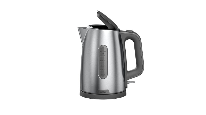 BRAUN HH - Wasserkocher 2200W 1.7L kabellos Schnellkochsyst. gr-edst