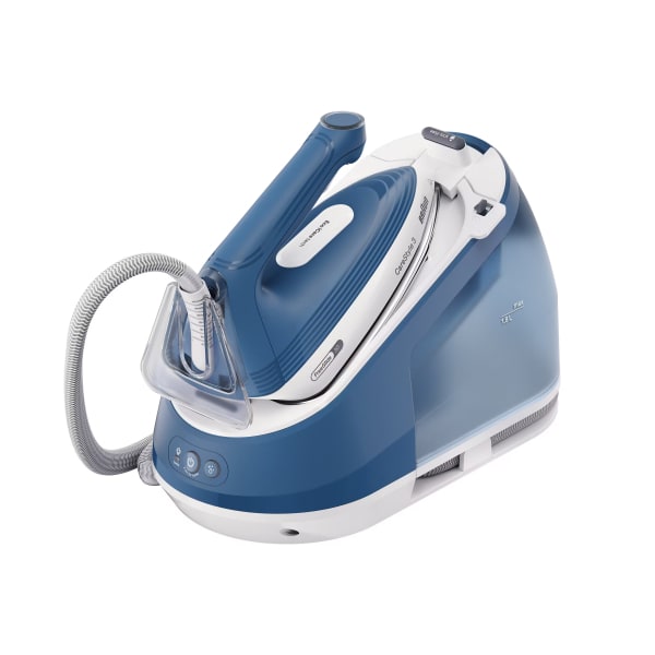 BRAUN HH - Bügelstation 2200W 7bar 1.8L FreeGlide 3D Eloxal+ S-Absch bl