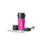 NUTRIBULLET - Smoothie Maker 2GO Akku 0.590L Mixbecher USB-C pink-sw