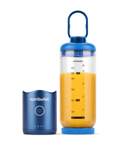 NUTRIBULLET - NUTRIB PORTABLE FLEX BLUE