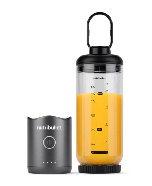 NUTRIBULLET - NUTRIB PORTABLE FLEX GUNMETAL