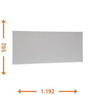 VITALHEIZUNG - Infrarot-Heizpaneel OVE Aktivreflektor 600W (010108) weiß