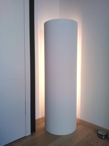 VITALHEIZUNG - Infrarot-Vitalsäule mit Aktivreflektor 600W (010119)