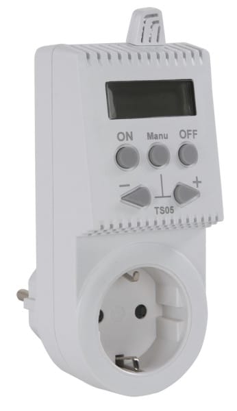 VITALHEIZUNG - Steckdosentherm. f. Heizpan. 230V/16A 2Heizzyklen(080304)