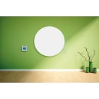 VITALHEIZUNG - Infrarot-Heizpaneel mit Aktivreflektor rund 900W (010162)