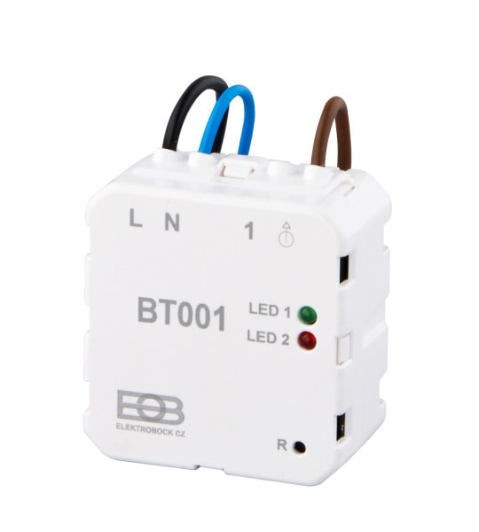 VITALHEIZUNG - Funkempfänger UP komb.m.Thermostat BT710/BT010(080551)