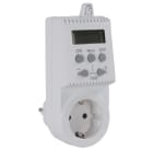 VITALHEIZUNG - Steckdosenthermo. m.Tagesprogramme u.3Temperaturst.(080307)