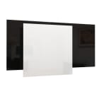 VITALHEIZUNG - Infrarot-Glas-Heizpaneel 300W weiß