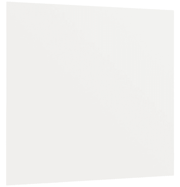 VITALHEIZUNG - Infrarot-Glas-Heizpaneel 850W weiß