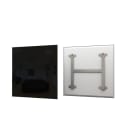 VITALHEIZUNG - Infrarot-Glas-Heizpaneel 300W schwarz