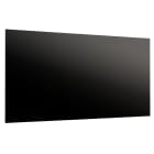 VITALHEIZUNG - Infrarot-Glas-Heizpaneel 850W schwarz