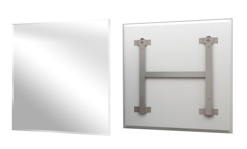VITALHEIZUNG - Infrarot-Glas-Heizpaneel spiegeloptik 300W