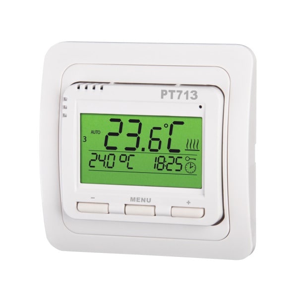VITALHEIZUNG - PT713 Raumthermostat digital Unterputz(080406)