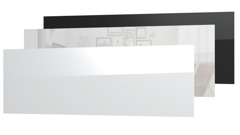 VITALHEIZUNG - Infrarot-Glas-Heizpaneel 500W(020614) weiß