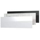 VITALHEIZUNG - Infrarot-Glas-Heizpaneel 500W(020633) Spiegeloptik