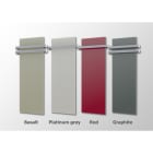VITALHEIZUNG - Infrarot-Glas-Heizpaneel 600W(020663) weinrot